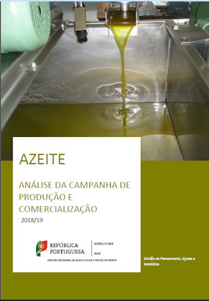 AZEITE - ANÁLISE DA CAMPANHA DE PRODUÇÃO E COMERCIALIZAÇÃO 2018/19